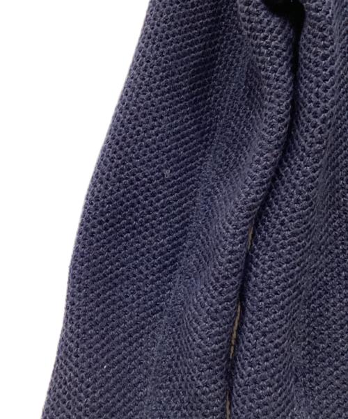 BEAMS HEART（ビームスハート）BEAMS HEART (ビームスハート) ハニカム ニットジャケット ネイビー サイズ:46の古着・服飾アイテム