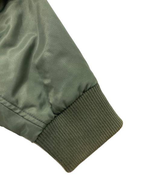 Pihakapi（ピパカピ）Pihakapi (ピパカピ) MILITARY BOMBER NYLON WITH HOLSTER BELT オリーブ サイズ:Mの古着・服飾アイテム