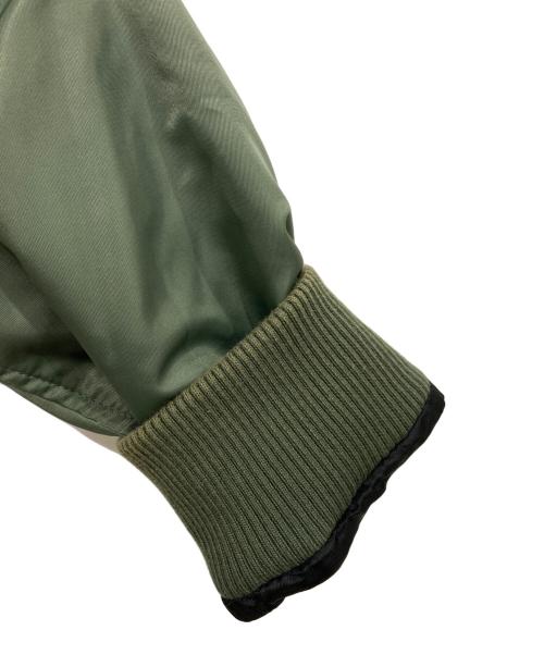 Pihakapi（ピパカピ）Pihakapi (ピパカピ) MILITARY BOMBER NYLON WITH HOLSTER BELT オリーブ サイズ:Mの古着・服飾アイテム