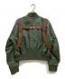 Pihakapi (ピパカピ) MILITARY BOMBER NYLON WITH HOLSTER BELT オリーブ サイズ:M：13000円