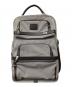 TUMI（トゥミ）の古着「ALPHA X」｜グレー