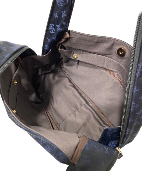 russet（ラシット）russet (ラシット) ワンショルダーバッグ ネイビー 未使用品の古着・服飾アイテム