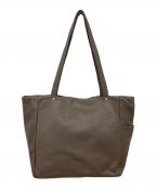 russetラシット）の古着「レザートートバッグ」｜ブラウン