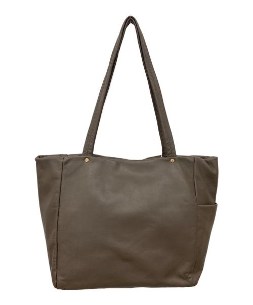 russet（ラシット）russet (ラシット) レザートートバッグ ブラウン 未使用品の古着・服飾アイテム