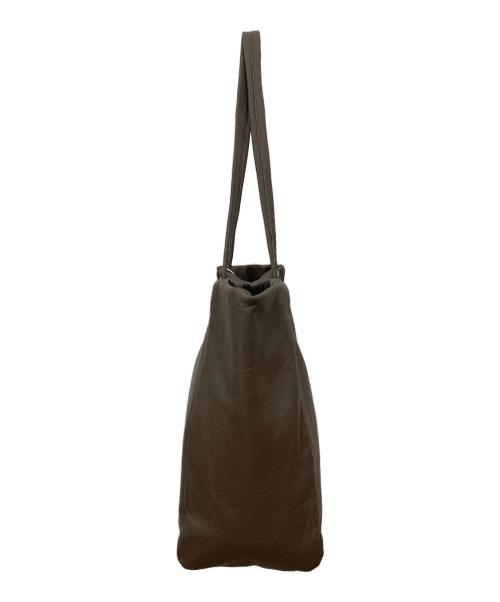 russet（ラシット）russet (ラシット) レザートートバッグ ブラウン 未使用品の古着・服飾アイテム
