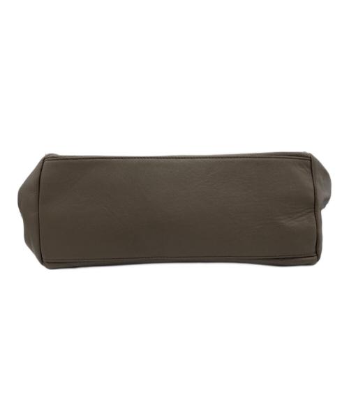 russet（ラシット）russet (ラシット) レザートートバッグ ブラウン 未使用品の古着・服飾アイテム