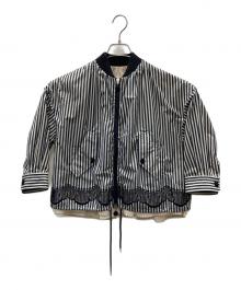 MONCLER（モンクレール）の古着「ISTRES ブルゾン」｜ネイビー