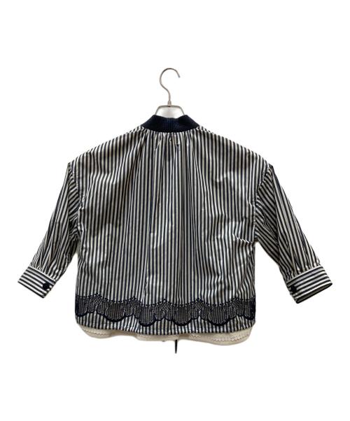 MONCLER（モンクレール）MONCLER (モンクレール) ISTRES ブルゾン ネイビー サイズ:０の古着・服飾アイテム