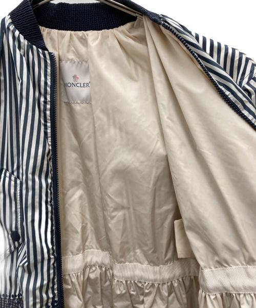 MONCLER（モンクレール）MONCLER (モンクレール) ISTRES ブルゾン ネイビー サイズ:０の古着・服飾アイテム