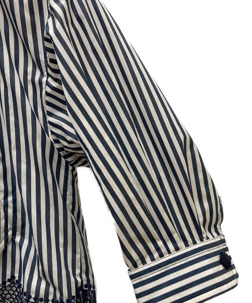 MONCLER（モンクレール）MONCLER (モンクレール) ISTRES ブルゾン ネイビー サイズ:０の古着・服飾アイテム