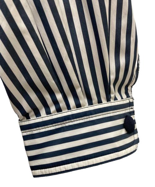 MONCLER（モンクレール）MONCLER (モンクレール) ISTRES ブルゾン ネイビー サイズ:０の古着・服飾アイテム