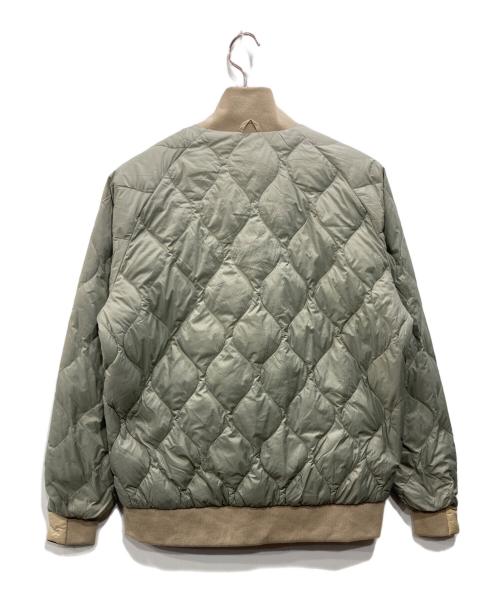TAION（タイオン）TAION (タイオン) JAPAN SPECIAL TRACK DOWN JACKET ベージュ サイズ:Sの古着・服飾アイテム