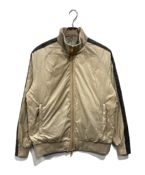TAION（タイオン）TAION (タイオン) JAPAN SPECIAL TRACK DOWN JACKET ベージュ サイズ:Sの古着・服飾アイテム