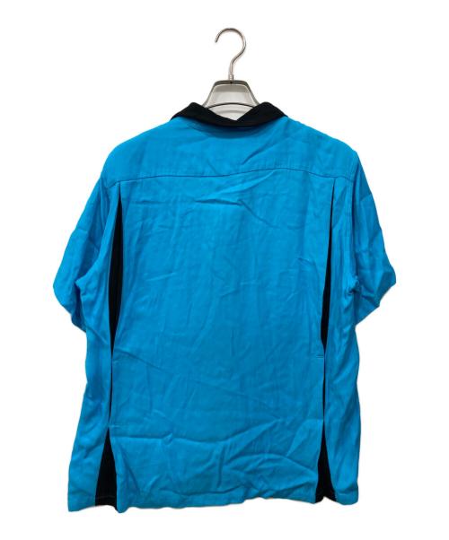 KING LOUIE（キングルイ）KING LOUIE (キングルイ) 60's STYLE ボウリングシャツ ブルー サイズ:Mの古着・服飾アイテム