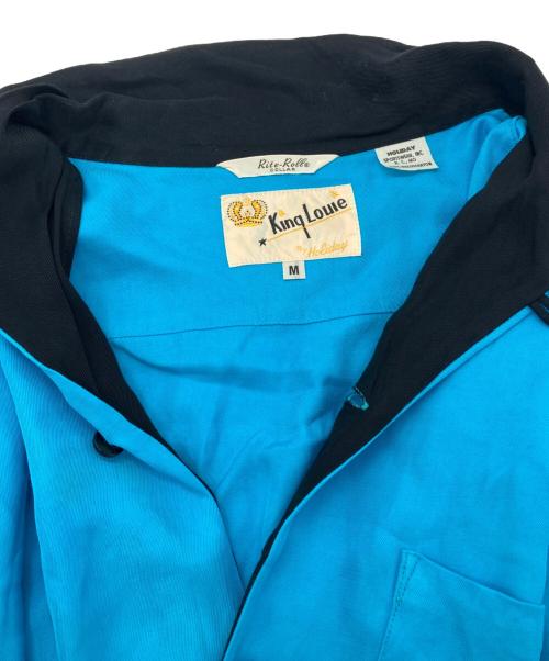 KING LOUIE（キングルイ）KING LOUIE (キングルイ) 60's STYLE ボウリングシャツ ブルー サイズ:Mの古着・服飾アイテム