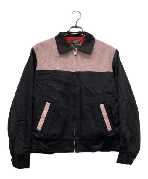 Dry Bones（ドライボーンズ）Dry Bones (ドライボーンズ) ギャバジンジャケット ブラック サイズ:Ｌの古着・服飾アイテム