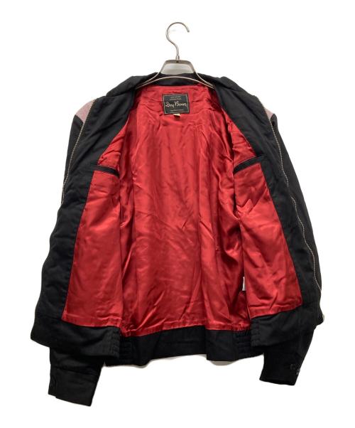 Dry Bones（ドライボーンズ）Dry Bones (ドライボーンズ) ギャバジンジャケット ブラック サイズ:Ｌの古着・服飾アイテム