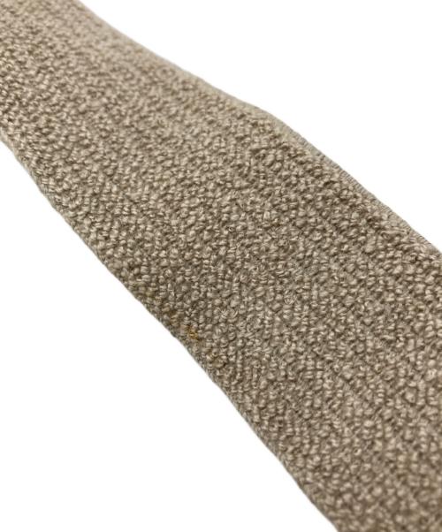 NIGEL CABOURN（ナイジェルケーボン）NIGEL CABOURN (ナイジェルケーボン) サスペンダー ベージュ×ブラウンの古着・服飾アイテム