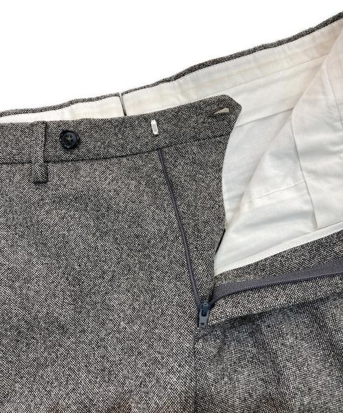 INCOTEX（インコテックス）INCOTEX (インコテックス) ウールスラックス グレー サイズ:50の古着・服飾アイテム