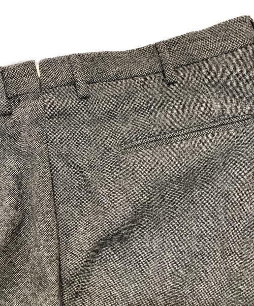 INCOTEX（インコテックス）INCOTEX (インコテックス) ウールスラックス グレー サイズ:50の古着・服飾アイテム