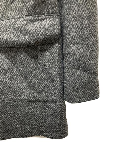 MOORER（ムーレー）MOORER (ムーレー) ダブルチェスターコート グレー サイズ:48の古着・服飾アイテム