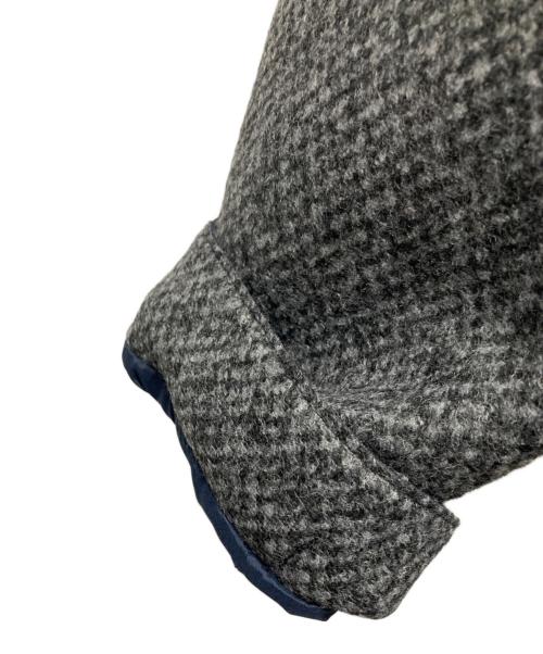 MOORER（ムーレー）MOORER (ムーレー) ダブルチェスターコート グレー サイズ:48の古着・服飾アイテム