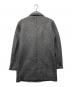 MOORER (ムーレー) ダブルチェスターコート グレー サイズ:48：19000円