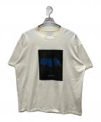 steinシュタイン）の古着「プリントTシャツ」｜ホワイト