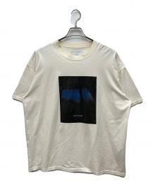 stein（シュタイン）の古着「プリントTシャツ」｜ホワイト