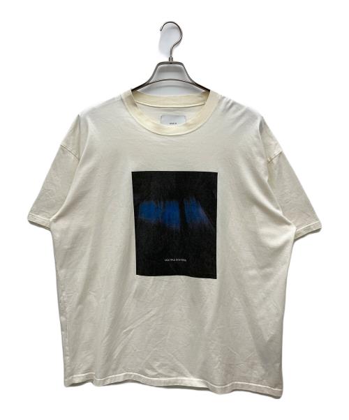 stein（シュタイン）stein (シュタイン) プリントTシャツ ホワイト サイズ:Mの古着・服飾アイテム