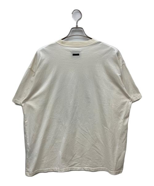 stein（シュタイン）stein (シュタイン) プリントTシャツ ホワイト サイズ:Mの古着・服飾アイテム