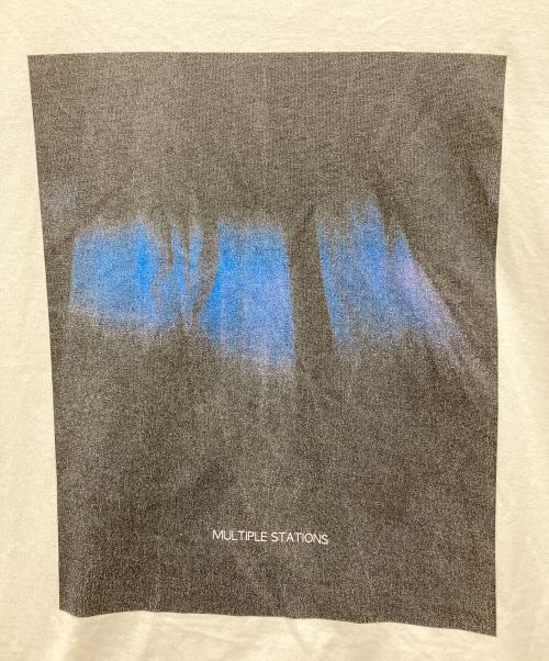 stein（シュタイン）stein (シュタイン) プリントTシャツ ホワイト サイズ:Mの古着・服飾アイテム