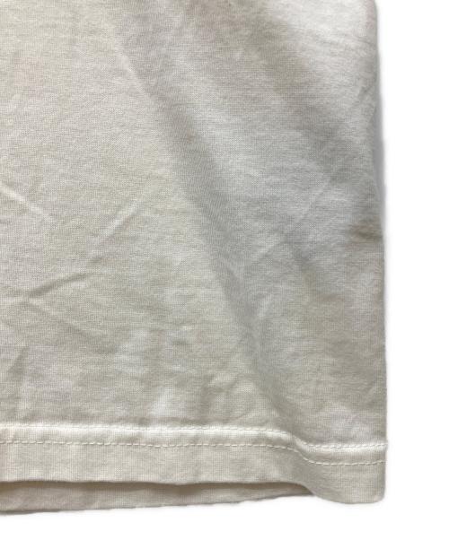 stein（シュタイン）stein (シュタイン) プリントTシャツ ホワイト サイズ:Mの古着・服飾アイテム