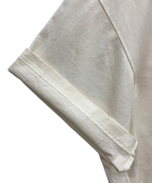 stein（シュタイン）stein (シュタイン) プリントTシャツ ホワイト サイズ:Mの古着・服飾アイテム