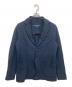 CIRCOLO 1901（チルコロ1901）の古着「コットンジャージジャケット」｜ネイビー