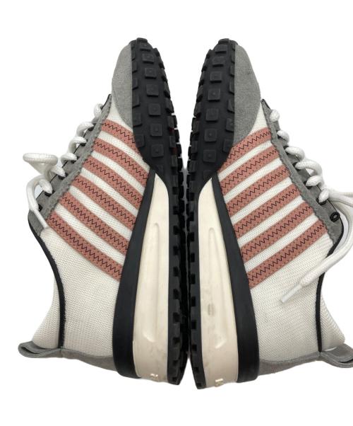 DSQUARED2（ディースクエアード）DSQUARED2 (ディースクエアード) スニーカー グレー×ピンク サイズ:36の古着・服飾アイテム