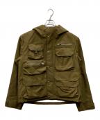 WOOLRICHウールリッチ）の古着「3 IN 1 MAINTENANCE DOWN JACKET」｜オリーブ