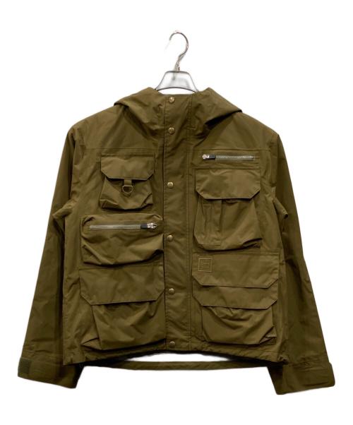 WOOLRICH（ウールリッチ）WOOLRICH (ウールリッチ) 3 IN 1 MAINTENANCE DOWN JACKET オリーブ サイズ:Ｓの古着・服飾アイテム