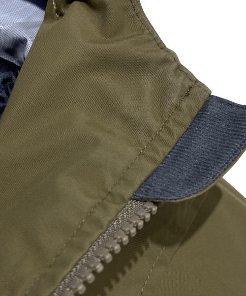 WOOLRICH（ウールリッチ）WOOLRICH (ウールリッチ) 3 IN 1 MAINTENANCE DOWN JACKET オリーブ サイズ:Ｓの古着・服飾アイテム