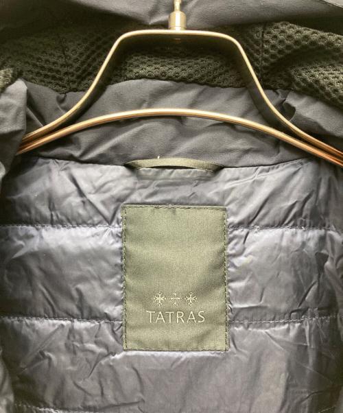 TATRAS（タトラス）TATRAS (タトラス) ダウンジャケット/MTA20S4647 ネイビー サイズ:3の古着・服飾アイテム