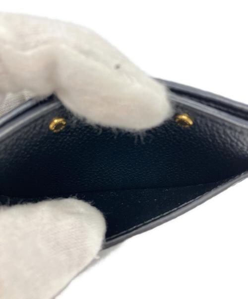 LOUIS VUITTON（ルイ ヴィトン）LOUIS VUITTON (ルイ ヴィトン) モノグラム・アンプラント ポルト カルト・サーンプル カードケース ブラックの古着・服飾アイテム