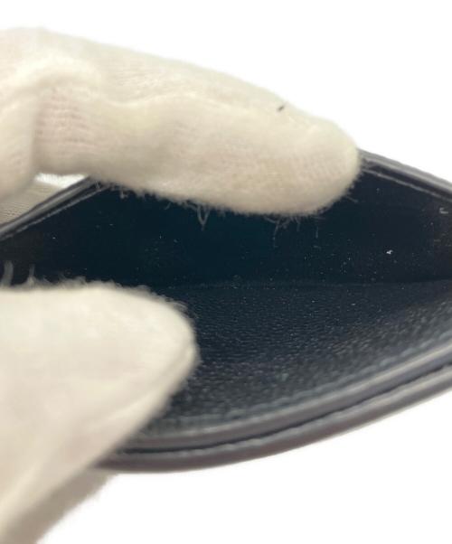 LOUIS VUITTON（ルイ ヴィトン）LOUIS VUITTON (ルイ ヴィトン) モノグラム・アンプラント ポルト カルト・サーンプル カードケース ブラックの古着・服飾アイテム