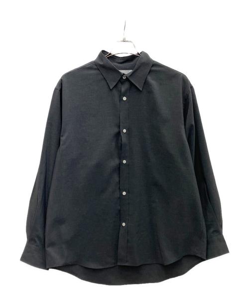 JOURNAL STANDARD（ジャーナルスタンダード）JOURNAL STANDARD (ジャーナルスタンダード) EVALET LIGHT レギュラーカラーシャツ グレー サイズ:Mの古着・服飾アイテム