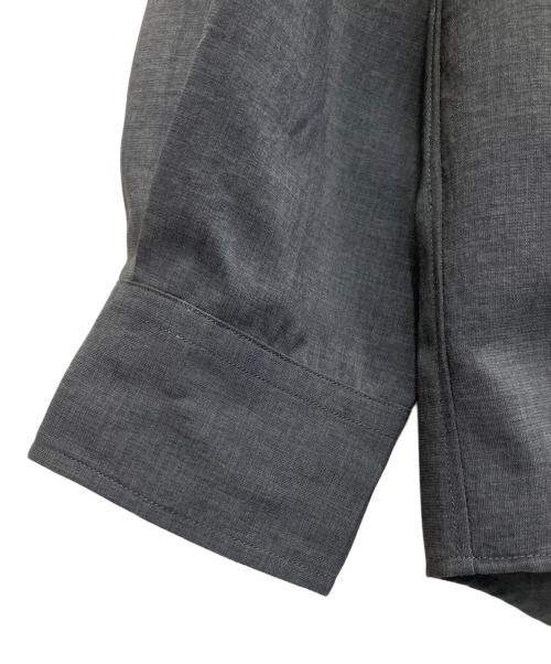 JOURNAL STANDARD（ジャーナルスタンダード）JOURNAL STANDARD (ジャーナルスタンダード) EVALET LIGHT レギュラーカラーシャツ グレー サイズ:Mの古着・服飾アイテム