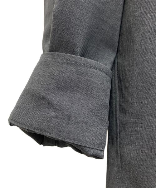 JOURNAL STANDARD（ジャーナルスタンダード）JOURNAL STANDARD (ジャーナルスタンダード) EVALET LIGHT レギュラーカラーシャツ グレー サイズ:Mの古着・服飾アイテム