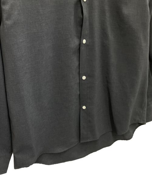 JOURNAL STANDARD（ジャーナルスタンダード）JOURNAL STANDARD (ジャーナルスタンダード) EVALET LIGHT レギュラーカラーシャツ グレー サイズ:Mの古着・服飾アイテム
