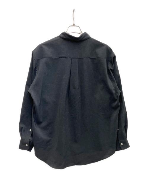 JOURNAL STANDARD（ジャーナルスタンダード）JOURNAL STANDARD (ジャーナルスタンダード) EVALET LIGHT レギュラーカラーシャツ グレー サイズ:Mの古着・服飾アイテム