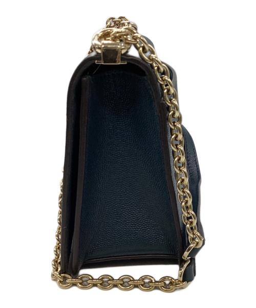 FURLA（フルラ）FURLA (フルラ) チェーンショルダーバッグ グリーンの古着・服飾アイテム