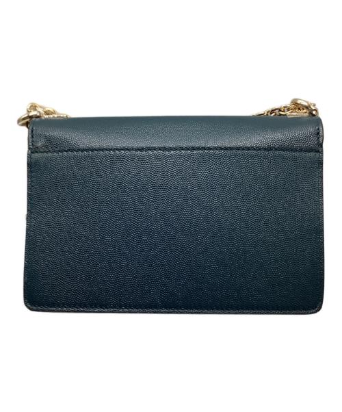 FURLA（フルラ）FURLA (フルラ) チェーンショルダーバッグ グリーンの古着・服飾アイテム