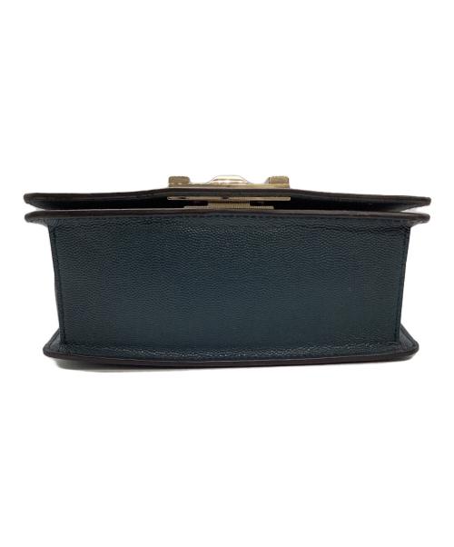 FURLA（フルラ）FURLA (フルラ) チェーンショルダーバッグ グリーンの古着・服飾アイテム